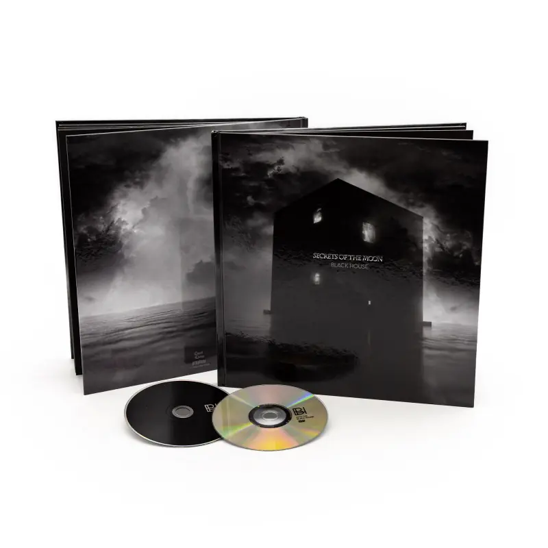 SECRETS OF THE MOON · Black House | ARTBOOK CD (Progressive Metal/Black Metal CDs) · Picture 3