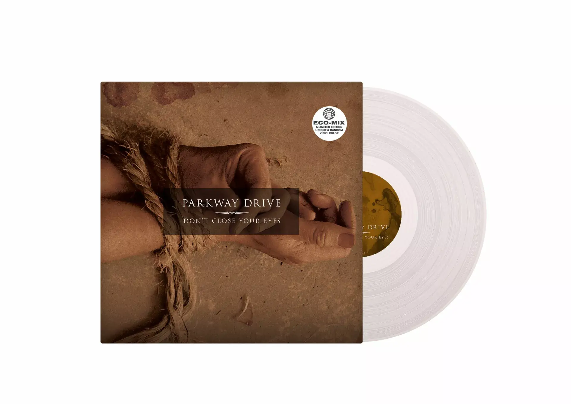 PARKWAY DRIVE - Don't Close Your Eyes · ECO-MIX LP