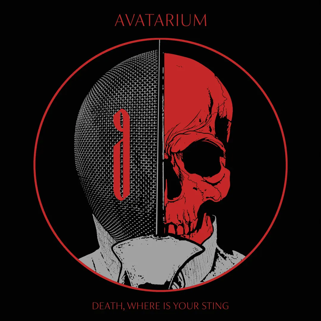 AVATARIUM · Death, Where Is Your Sting | BLACK LP (Doom Metal Vinyl) · Picture 1