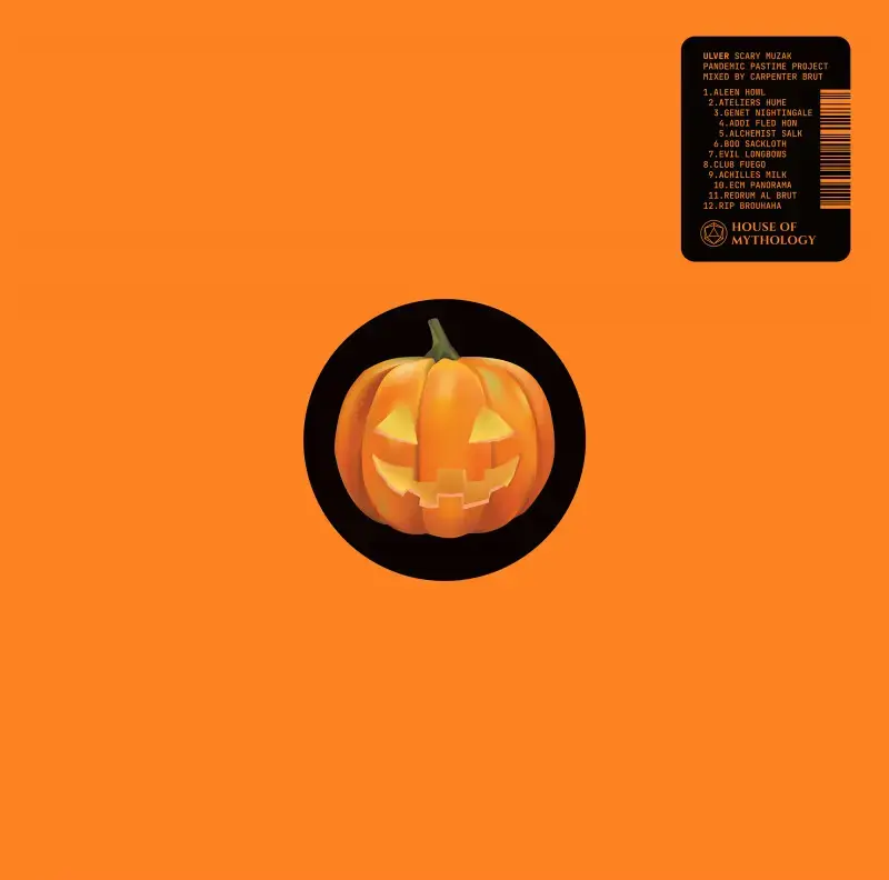 ULVER - Scary Muzak · BLACK LP · Picture 1 ULVER - Scary Muzak · BLACK LP (Electronic Vinyl) · Picture 1