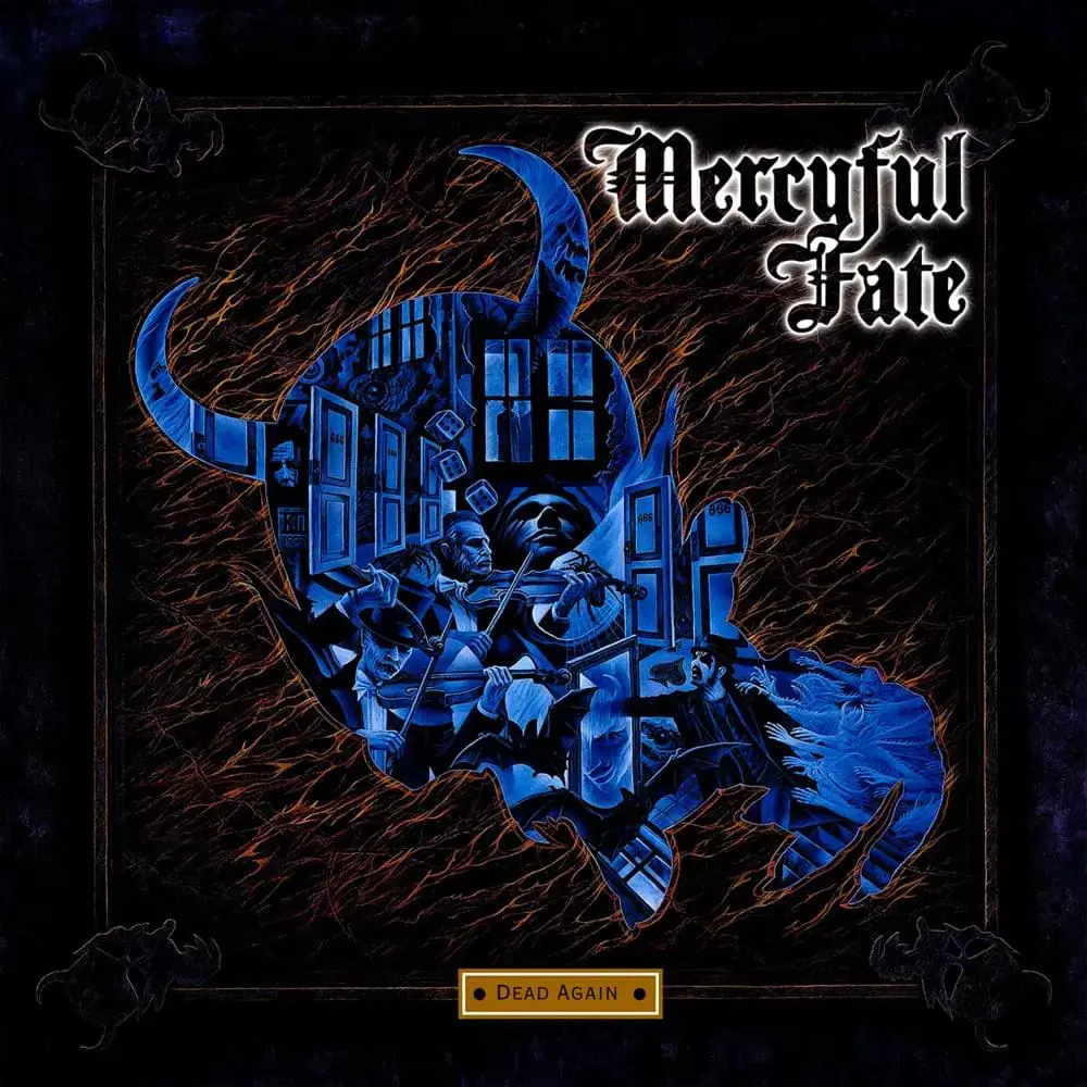 MERCYFUL FATE · Dead Again | WHITE 2LP (Heavy Metal Vinyl) · Picture 1