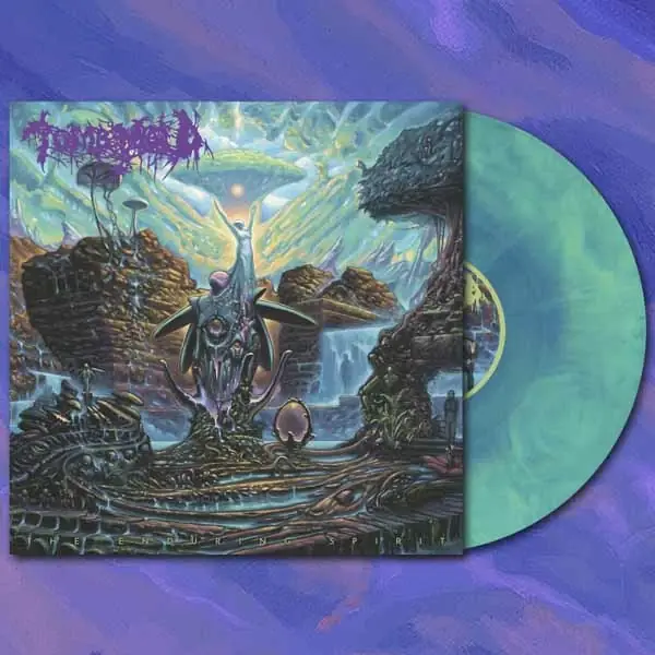 TOMB MOLD - The Enduring Spirit · DOUBLEMINT GREEN/BABY BLUE LP