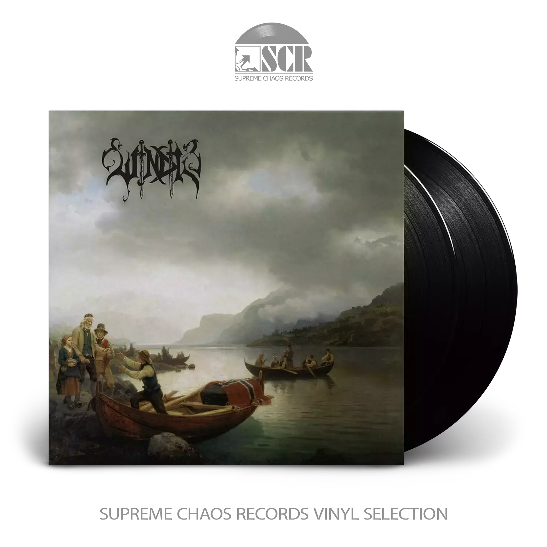 WINDIR - Likferd · BLACK 2LP (Black Metal Vinyl)