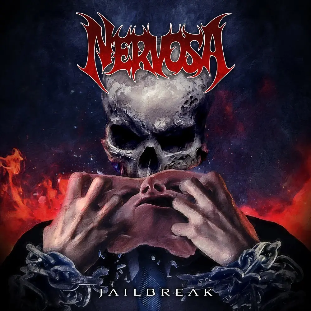 NERVOSA · Jailbreak | BLACK VINYL (Thrash Metal Vinyl) · Picture 1