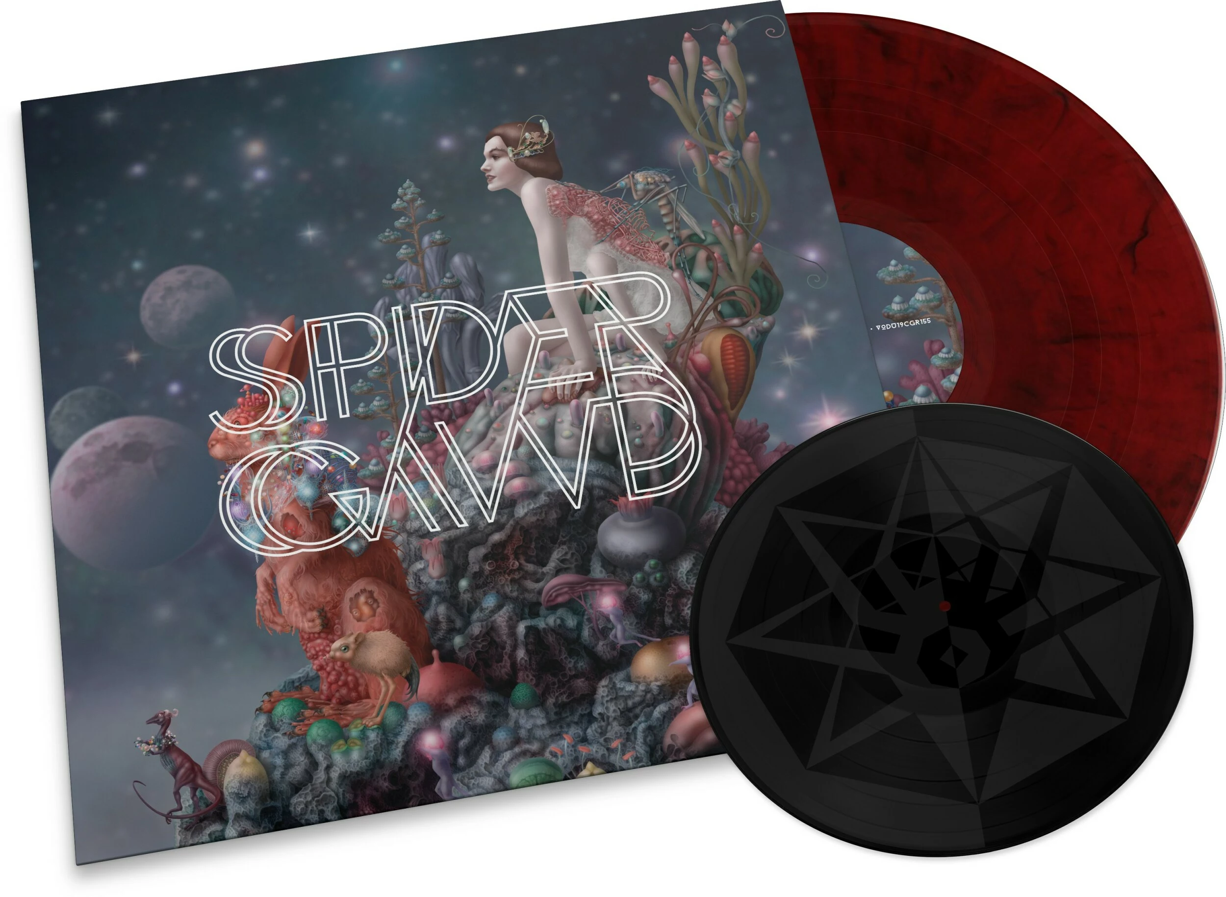 SPIDERGAWD - VII · RED/BLACK MARBLED LP + CD + 7" SPIDERGAWD - VII · RED/BLACK MARBLED LP + CD + 7" (Hard Rock Vinyl)
