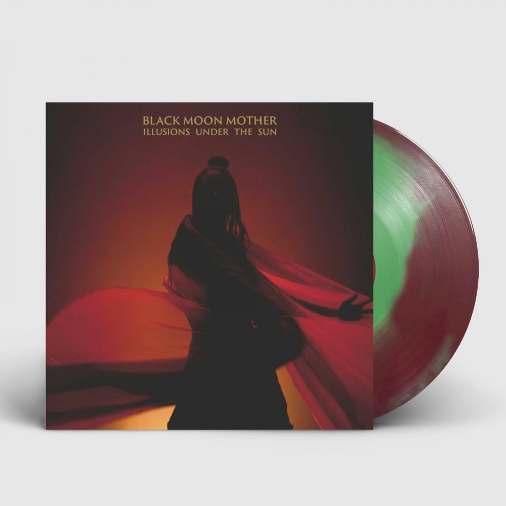 BLACK MOON MOTHER - Illusions Under The Sun [RED/MINT LP]