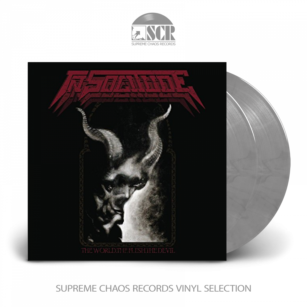 IN SOLITUDE - The World:The Flesh:The Devil [SILVER/BLACK DLP]
