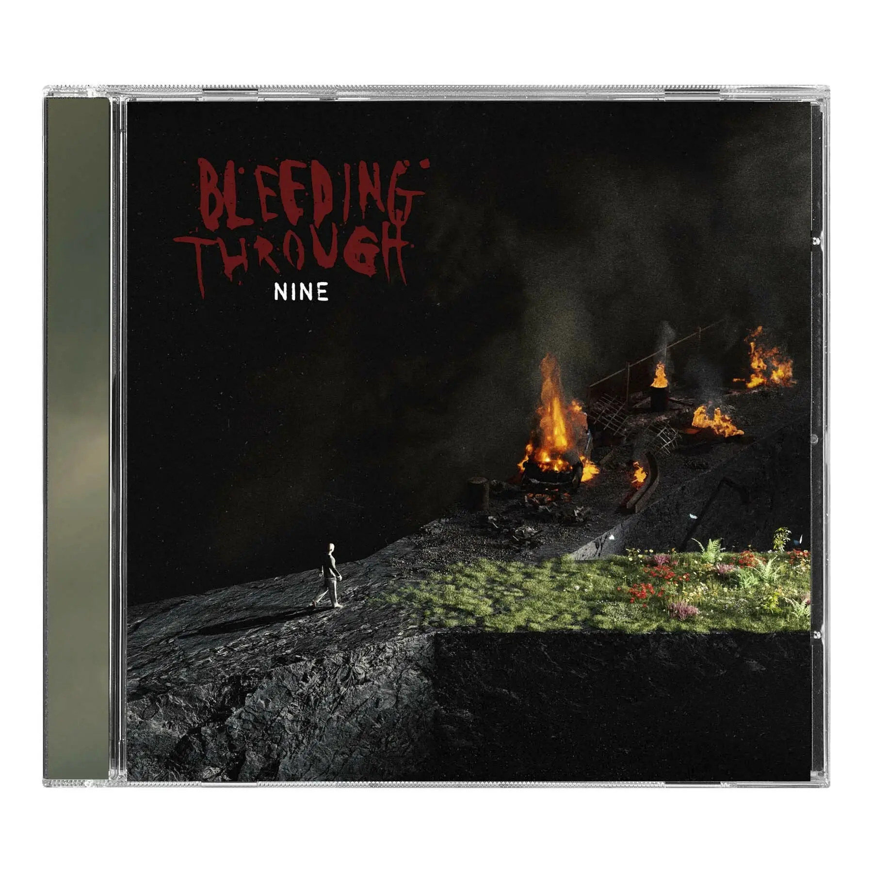 BLEEDING THROUGH - NINE · CD (Metalcore CDs)