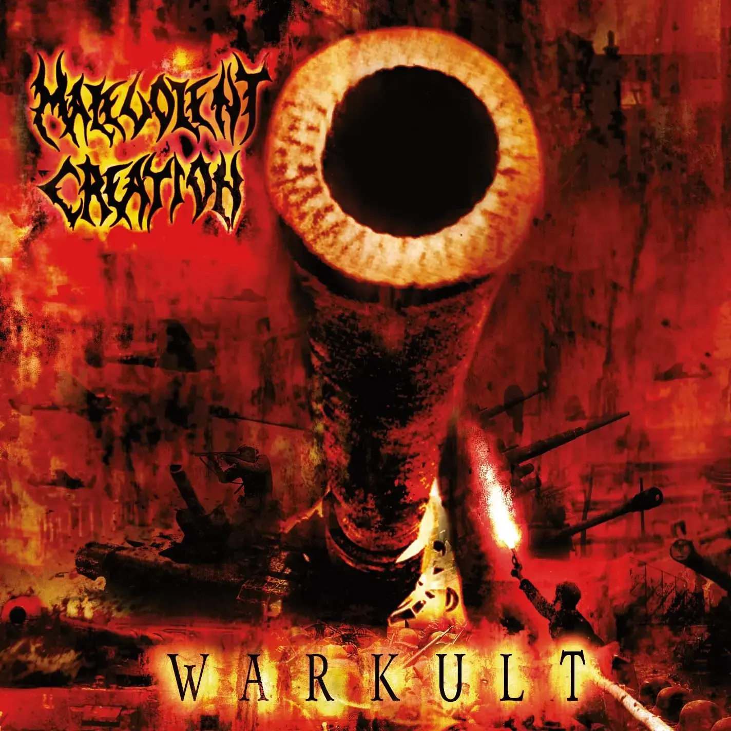 MALEVOLENT CREATION · Warkult | RED LP (Death Metal Vinyl) · Picture 1