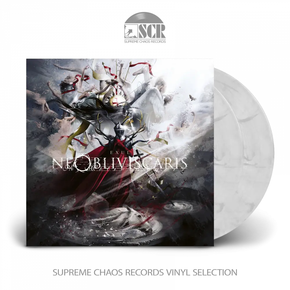 NE OBLIVISCARIS · Exul | BLACK/WHITE 2LP NE OBLIVISCARIS · Exul | BLACK/WHITE 2LP (Progressive Metal Vinyl)