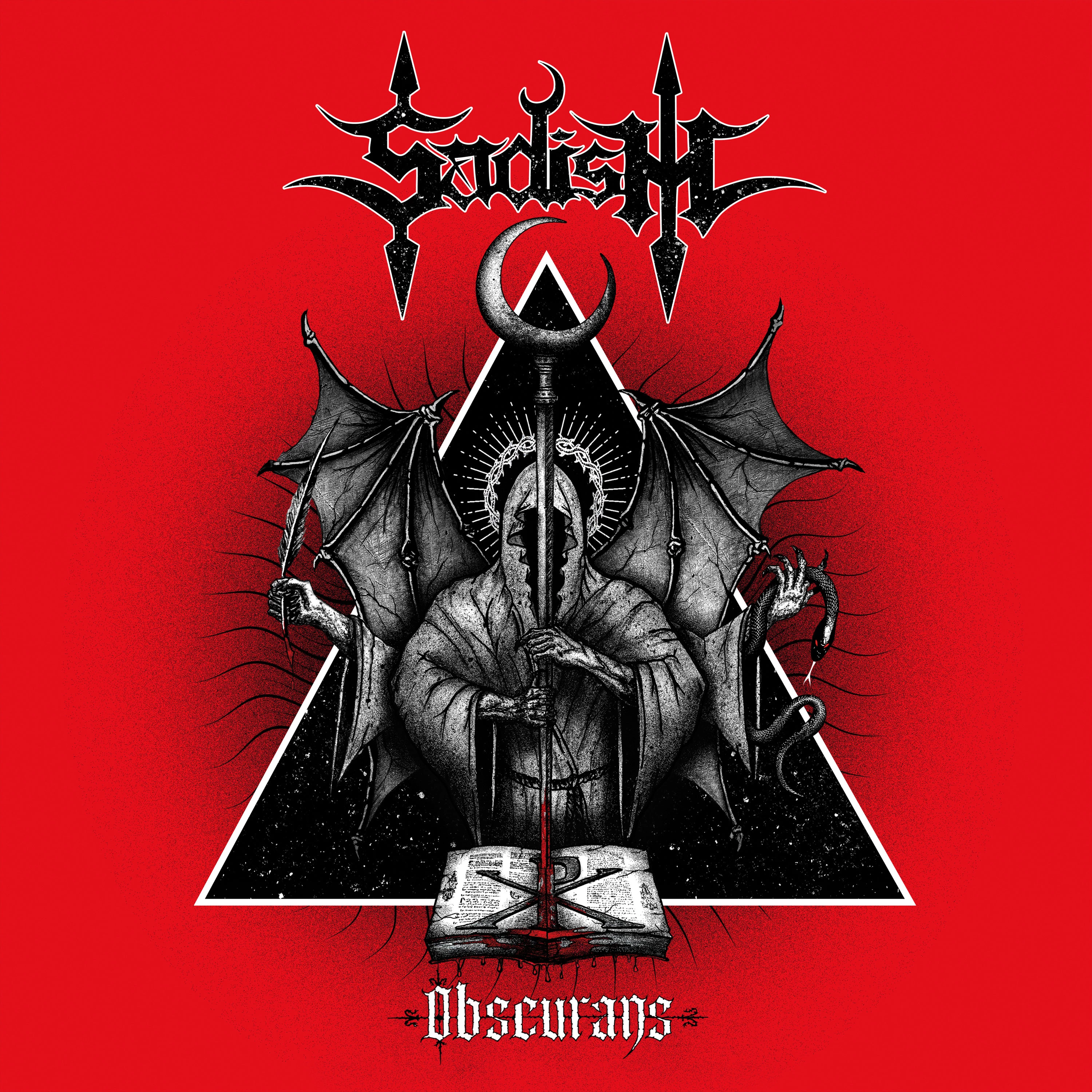 SADISM - Obscurans · TRANSPARENT RED LP · Picture 1 SADISM - Obscurans · TRANSPARENT RED LP (Death Metal Vinyl) · Picture 1