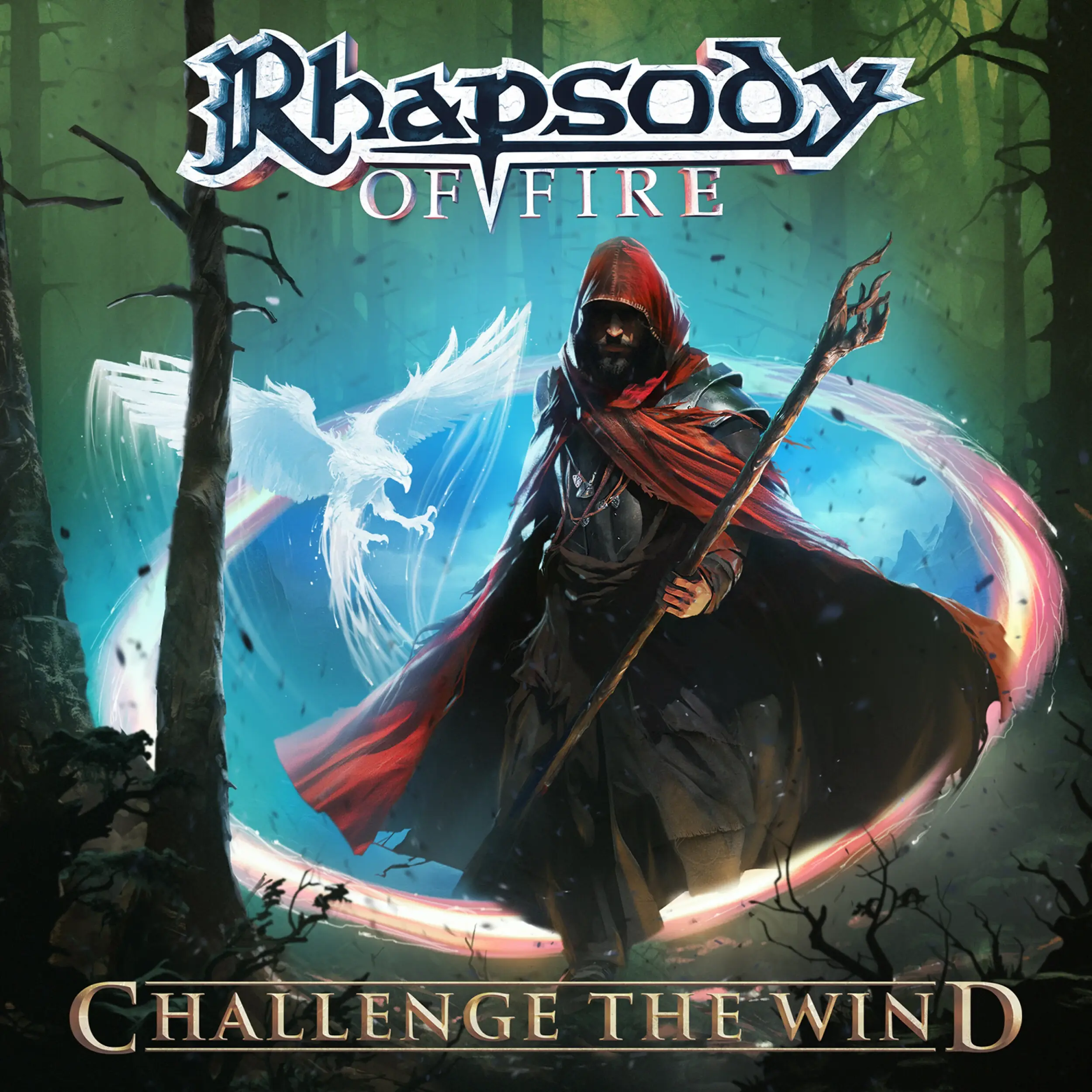 RHAPSODY OF FIRE - Challenge The Wind · DIGIPAK CD RHAPSODY OF FIRE - Challenge The Wind · DIGIPAK CD (Symphonic Metal CDs)