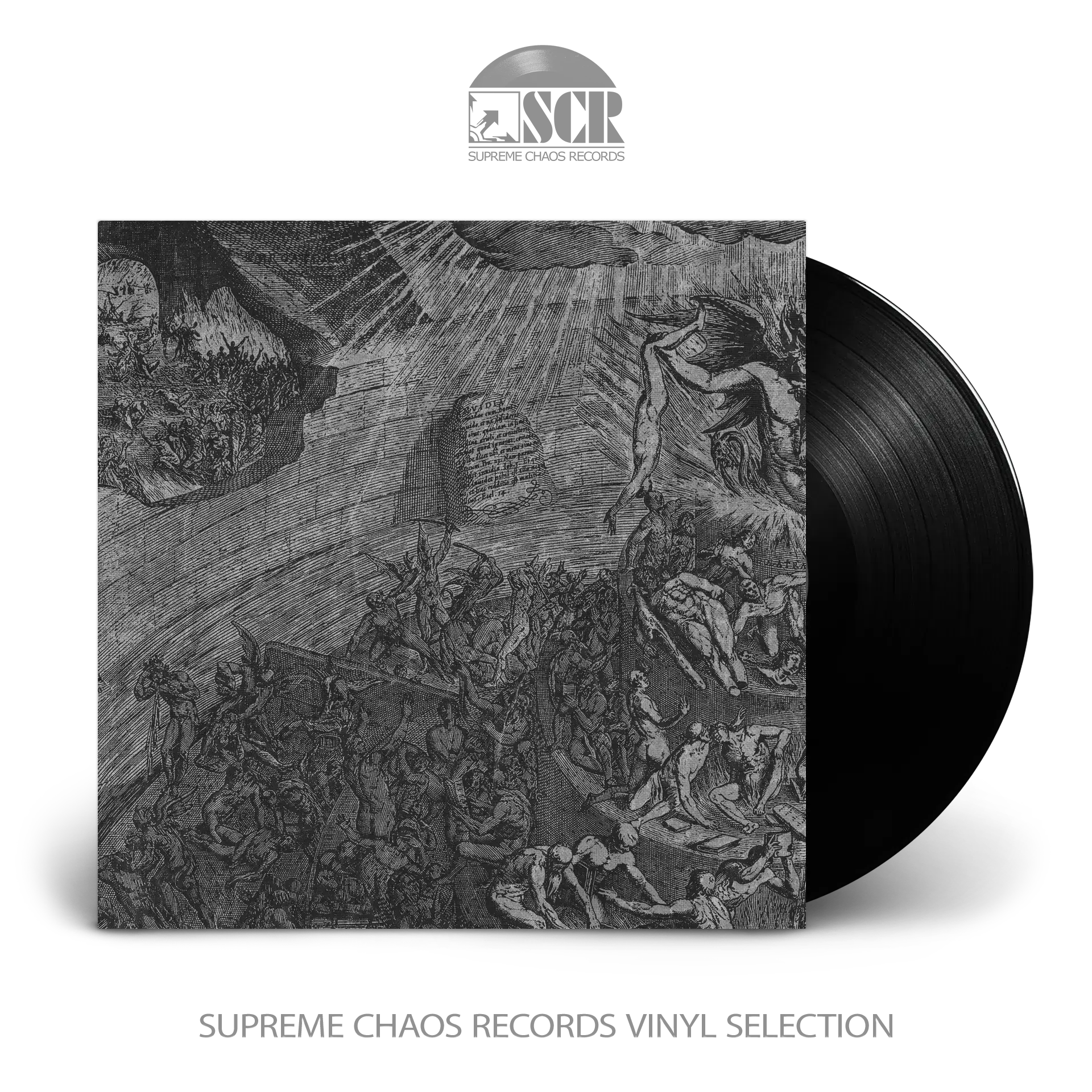MISOTHEIST - For The Glory Of Your Redeemer · BLACK LP MISOTHEIST - For The Glory Of Your Redeemer · BLACK LP (Black Metal Vinyl)