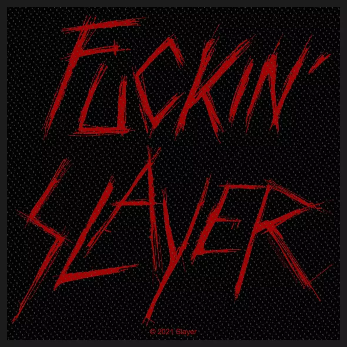 SLAYER · Fuckin' Slayer | PATCH (Thrash Metal Others)