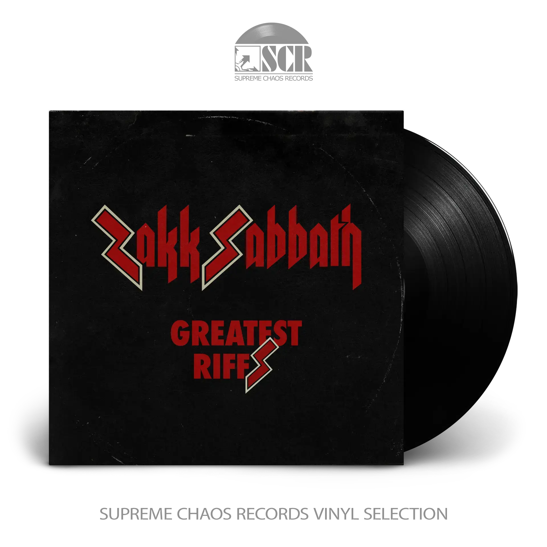 ZAKK SABBATH · Greatest Riffs | BLACK LP ZAKK SABBATH · Greatest Riffs | BLACK LP (Heavy Metal/Doom Metal Vinyl)