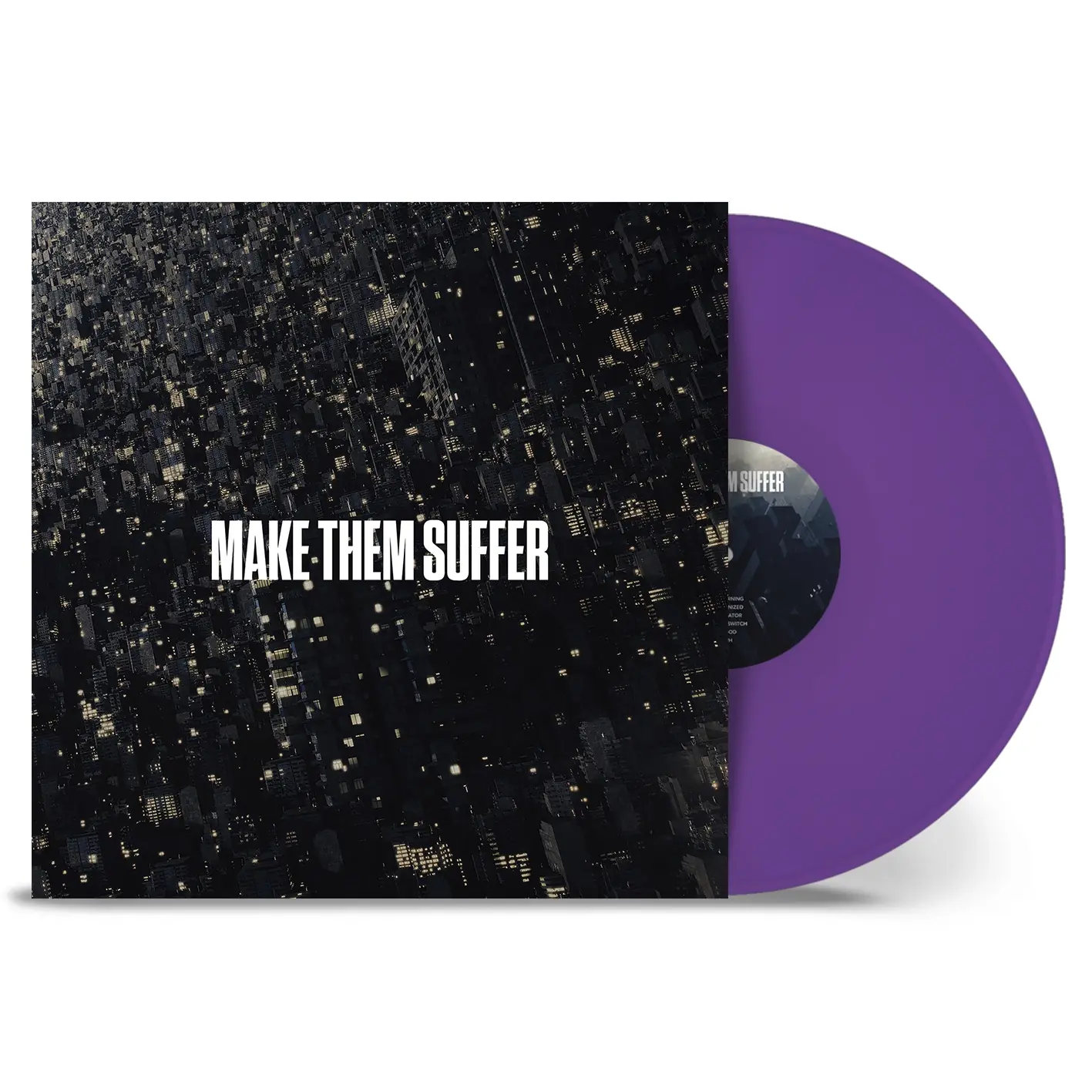 MAKE THEM SUFFER · Make Them Suffer | PURPLE LP (Metalcore Vinyl)