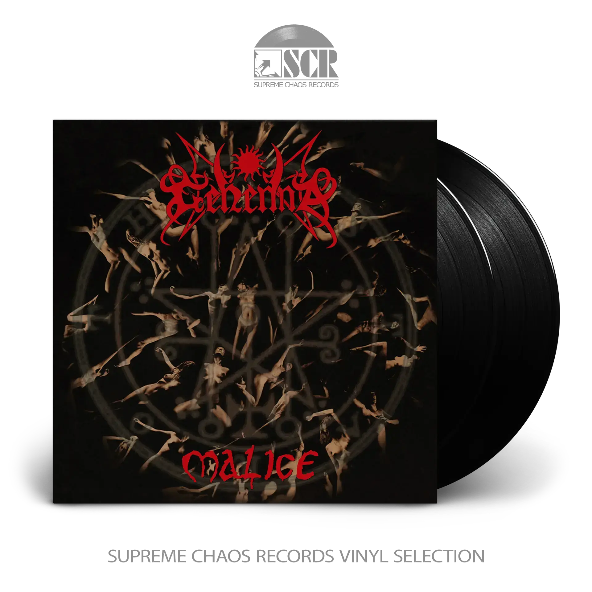 GEHENNA · Malice (Re-Release) | BLACK 2LP (Black Metal Vinyl)
