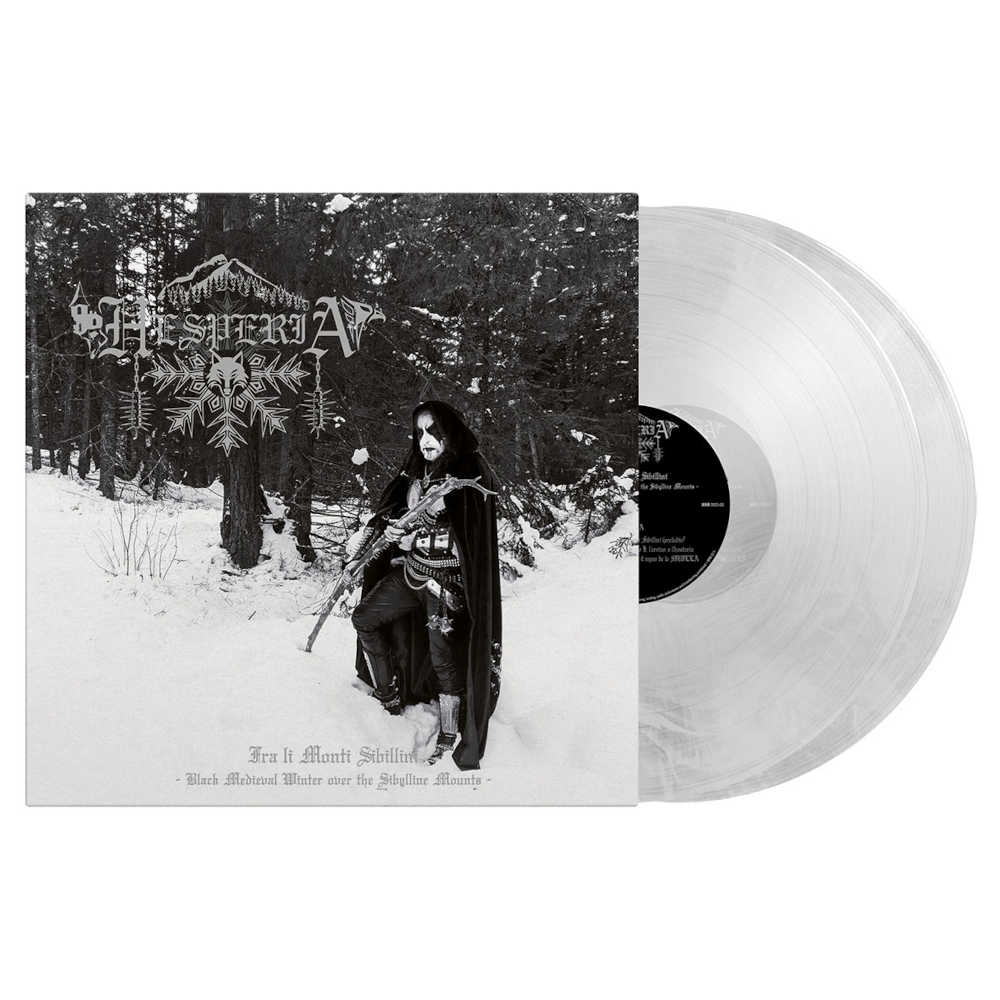 HESPERIA - Fra Li Monti Sibillini (Black Medieval Winter Over The Sibylline Mounts) · ICE MARBLED 2LP