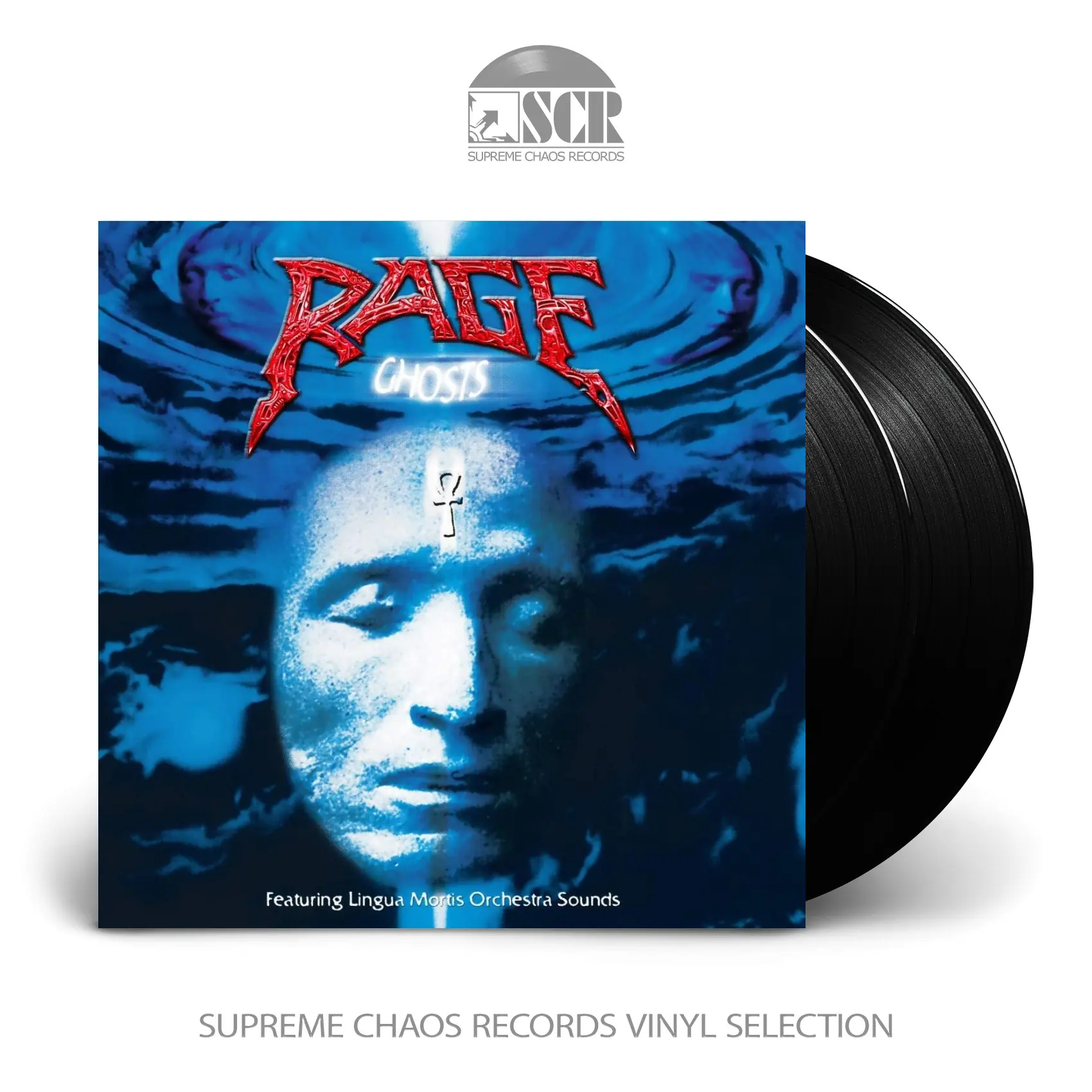 RAGE - Ghosts · BLACK DLP (Heavy Metal Vinyl)