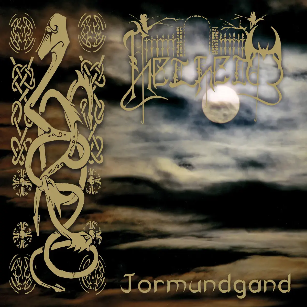 HELHEIM · Jormundgand | BLACK LP (Black Metal Vinyl) · Picture 1