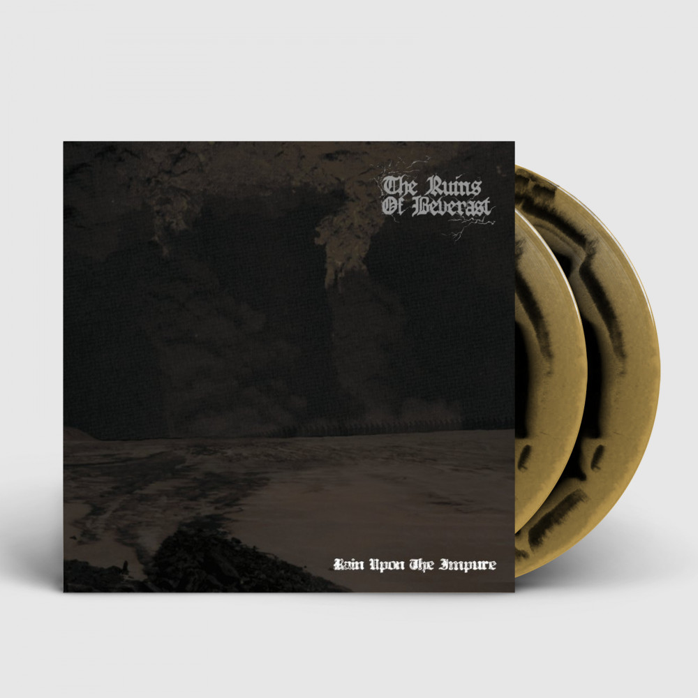 THE RUINS OF BEVERAST - Rain Upon The Impure · GOLD/BLACK DLP (Black Metal Vinyl)