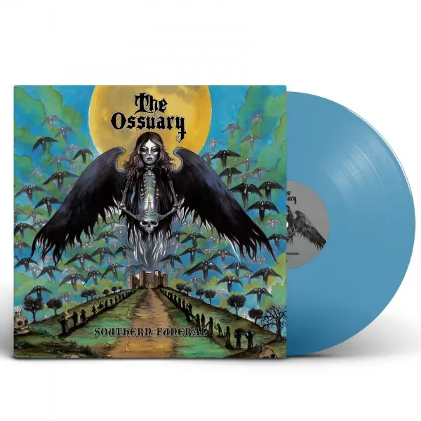 THE OSSUARY - Southern Funeral · SEA BLUE LP THE OSSUARY - Southern Funeral · SEA BLUE LP (Heavy Metal/Doom Metal Vinyl)
