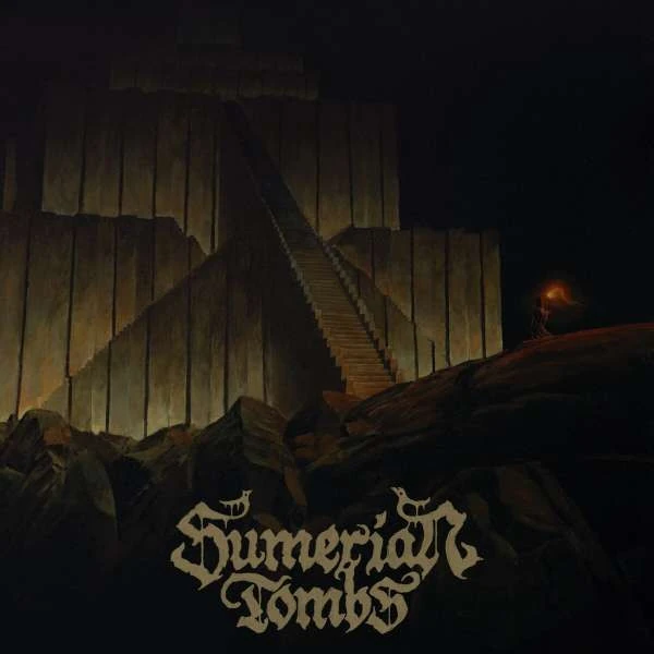 SUMERIAN TOMBS · Sumerian Tombs | DESERT SAND LP (Black Metal Vinyl) · Picture 1