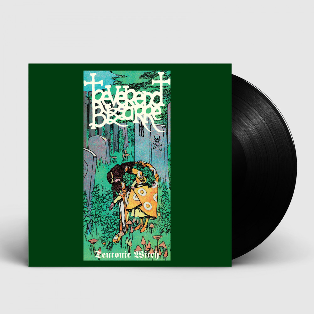 REVEREND BIZARRE - Teutonic Witch [BLACK 12" LP]