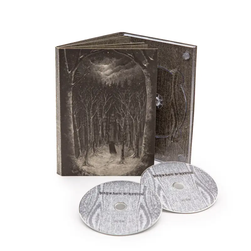 PAYSAGE D'HIVER · Im Wald | A5 DIGIBOOK 2CD PAYSAGE D'HIVER · Im Wald | A5 DIGIBOOK 2CD (Black Metal/Ambient CDs)