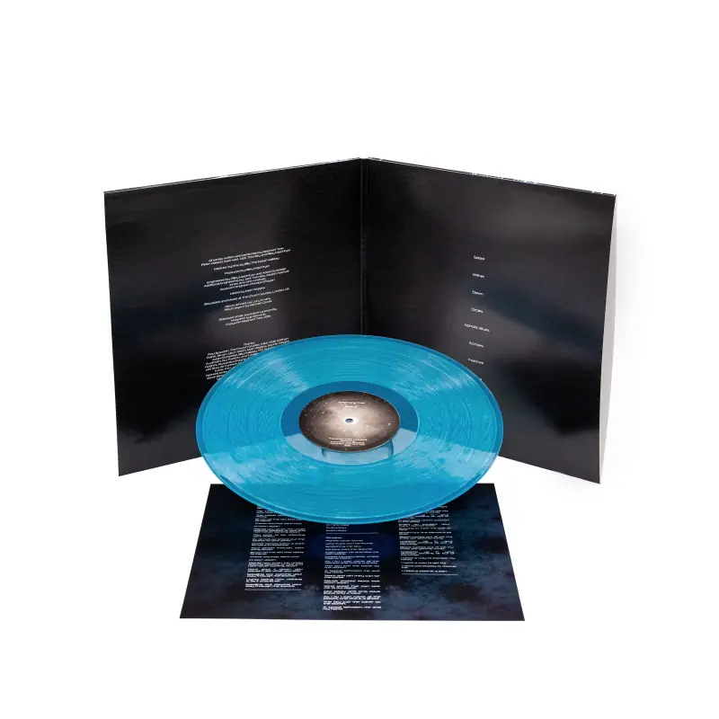 ELEPHANT TREE - Elephant Tree · TRANSPARENT BLUE LP (Doom Metal/Psychedelic Rock/Progressive Metal Vinyl) · Picture 2