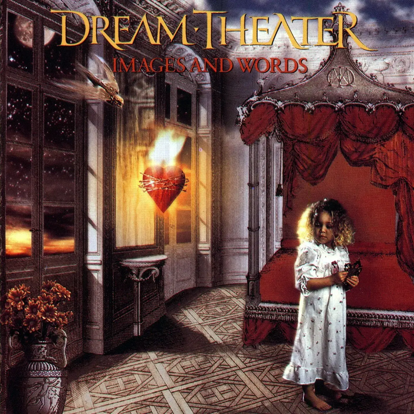 DREAM THEATER · Images And Words | CLEAR LP (Progressive Metal Vinyl) · Picture 1