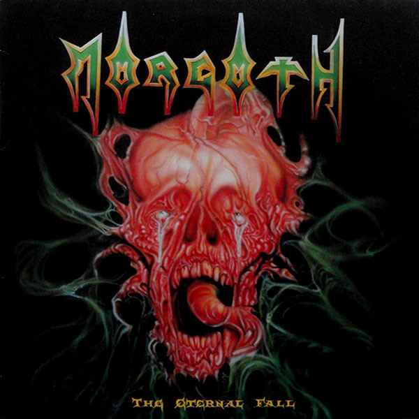 MORGOTH - The Eternal Fall · BLACK LP (Death Metal Vinyl) · Bild 1