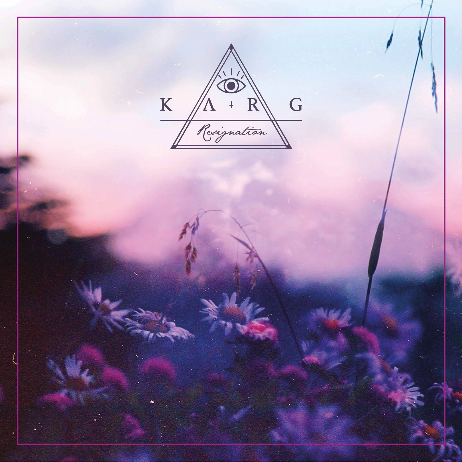 KARG · Resignation | BLACK LP (Black Metal Vinyl) · Picture 1