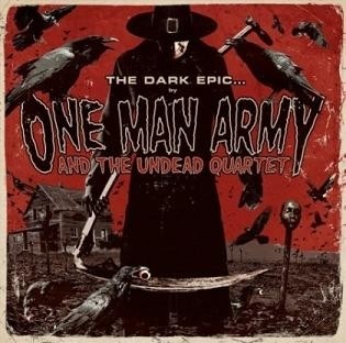 ONE MAN ARMY AND THE UNDEAD QUARTET · The Dark Epic | CD ONE MAN ARMY AND THE UNDEAD QUARTET · The Dark Epic | CD (Death Metal CDs)