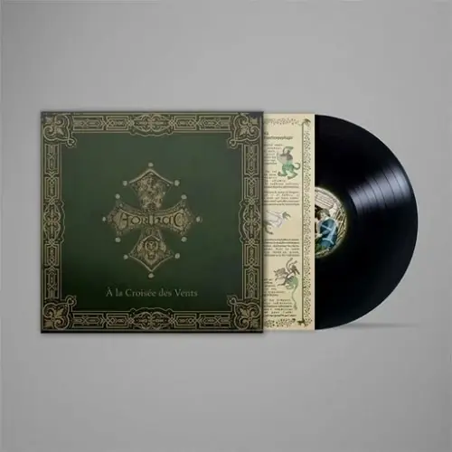 AORLHAC - À La Croisée Des Vents · BLACK LP