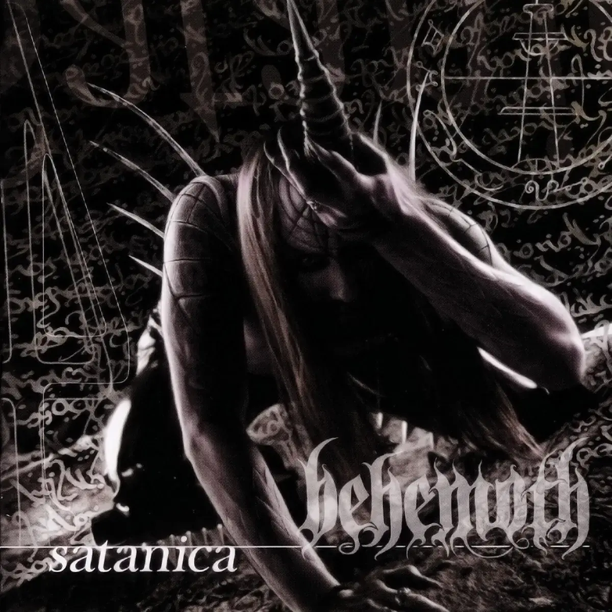 BEHEMOTH - Satanica · BLACK LP (Death Metal Vinyl) · Picture 1