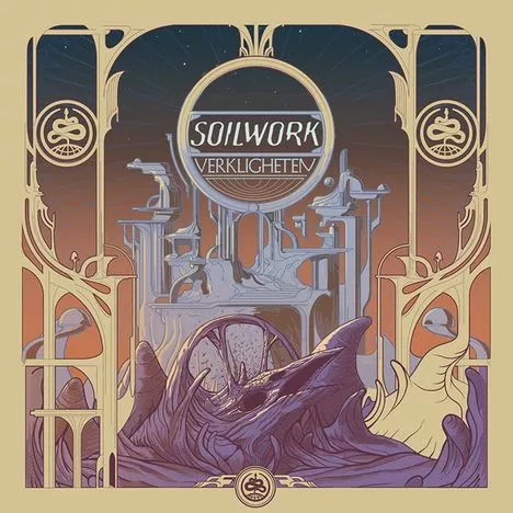 SOILWORK - Verkligheten · CD SOILWORK - Verkligheten · CD (Melodic Death Metal CDs)
