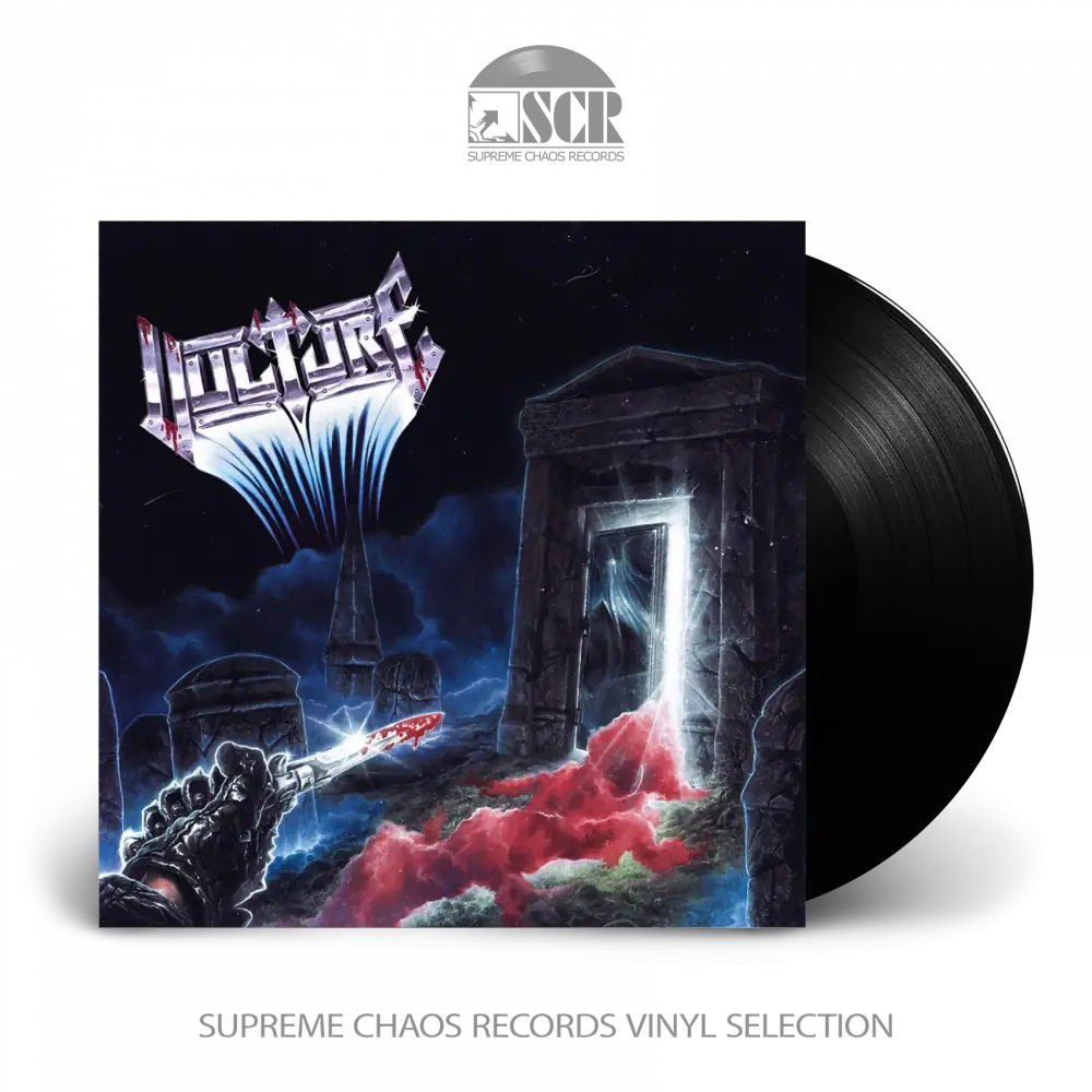 VULTURE - Ghastly Waves & Battered Graves · BLACK LP