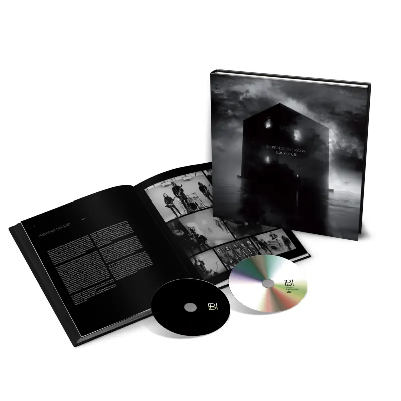 SECRETS OF THE MOON · Black House | ARTBOOK CD (Progressive Metal/Black Metal CDs) · Picture 2