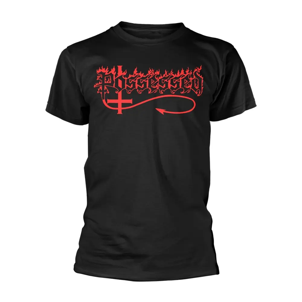 POSSESSED - Red Logo · T-SHIRT (Death Metal Clothes)