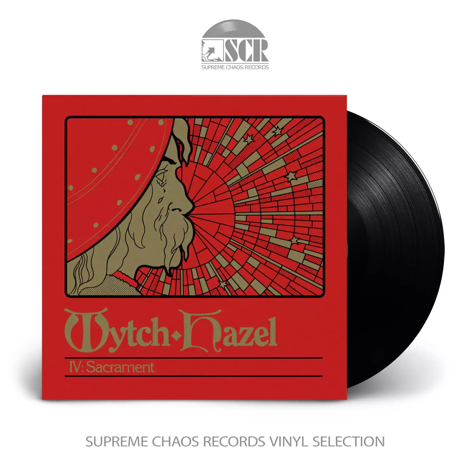 WYTCH HAZEL - IV: Sacrament · BLACK LP