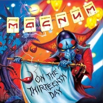MAGNUM - On The 13th Day · LTD.CD+DVD DCD (Hard Rock CDs)