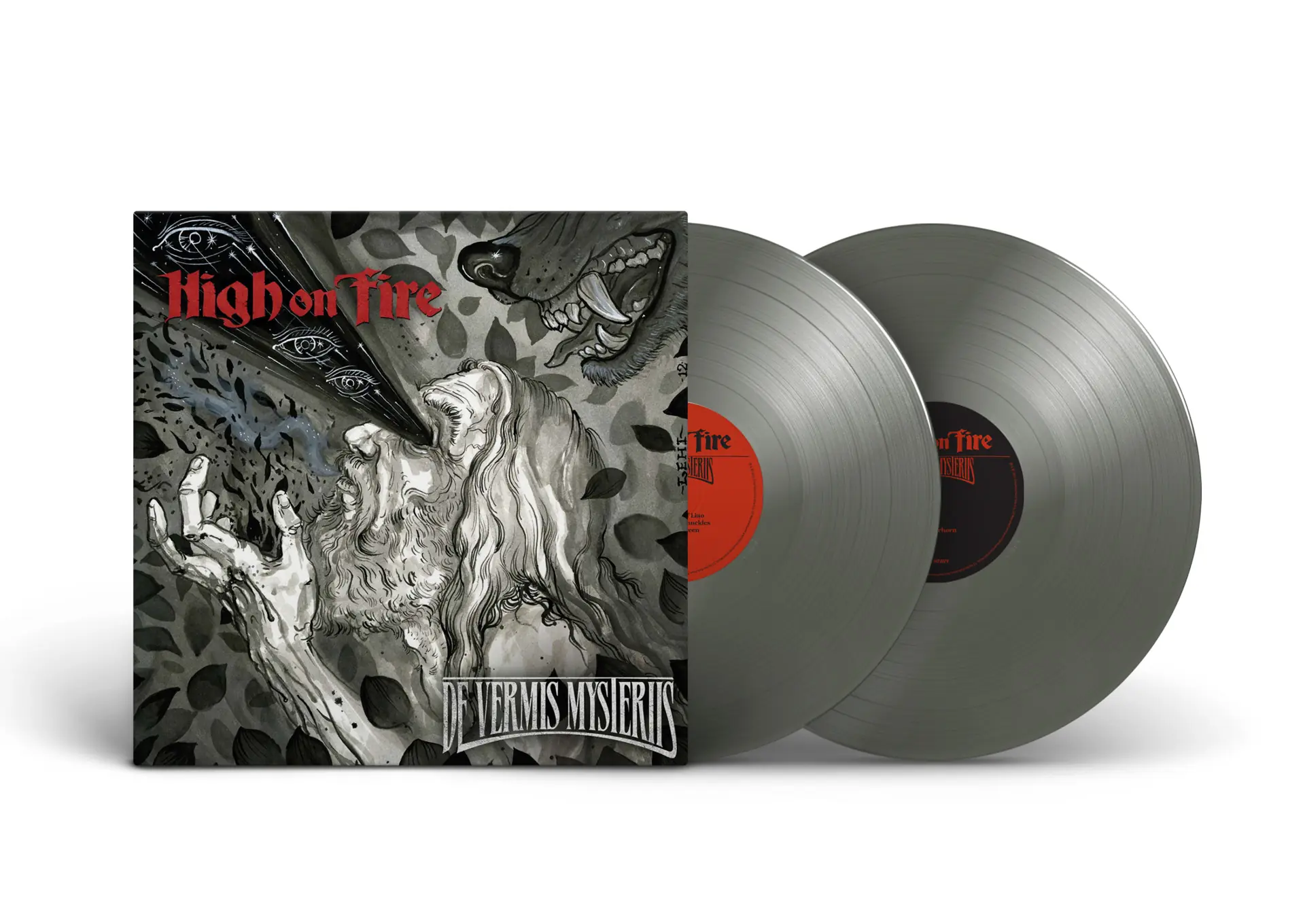 HIGH ON FIRE - De Vermis Mysteriis · BLACK ICE DLP