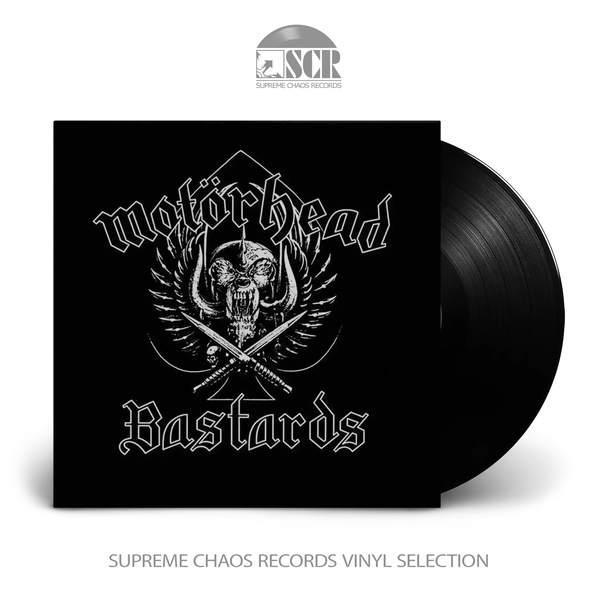 MOTÖRHEAD - Bastards · BLACK LP MOTÖRHEAD - Bastards · BLACK LP (Heavy Metal Vinyl)