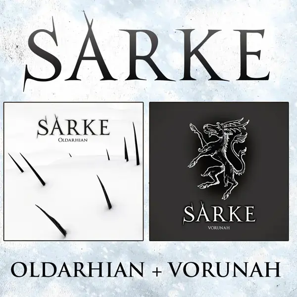 SARKE - Oldarhina / Vorunah · 2CD (Black Metal/Death Metal CDs)