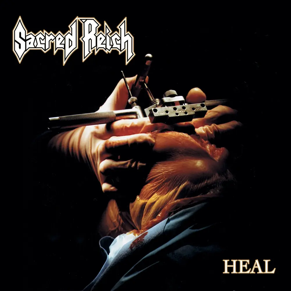 SACRED REICH - Heal (Re-Issue 2024) · DIGIPAK CD