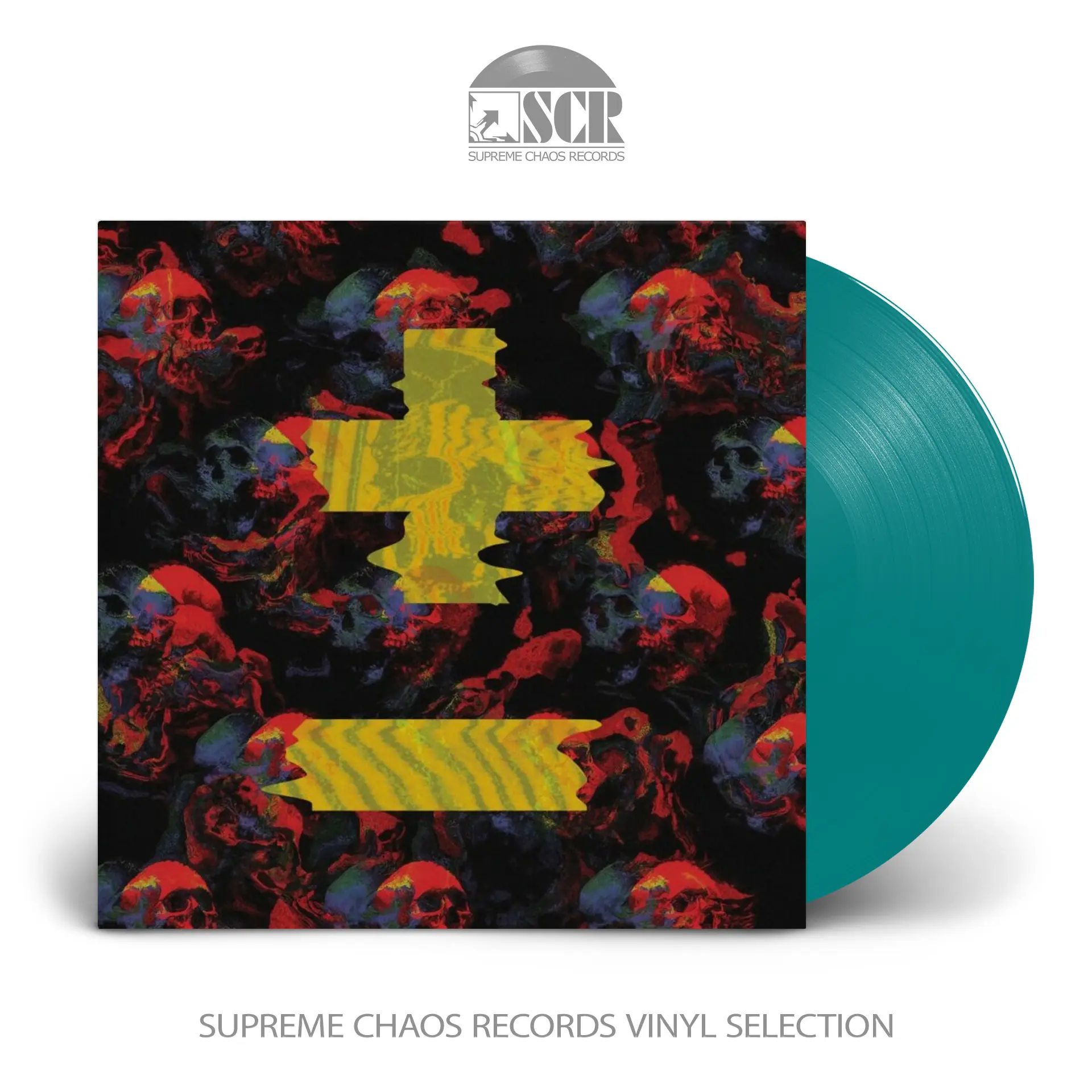 POP EVIL - Skeletons · OPAQUE TURQUOISE LP
