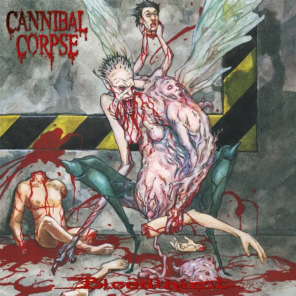 CANNIBAL CORPSE - Bloodthirst · BLACK LP 1