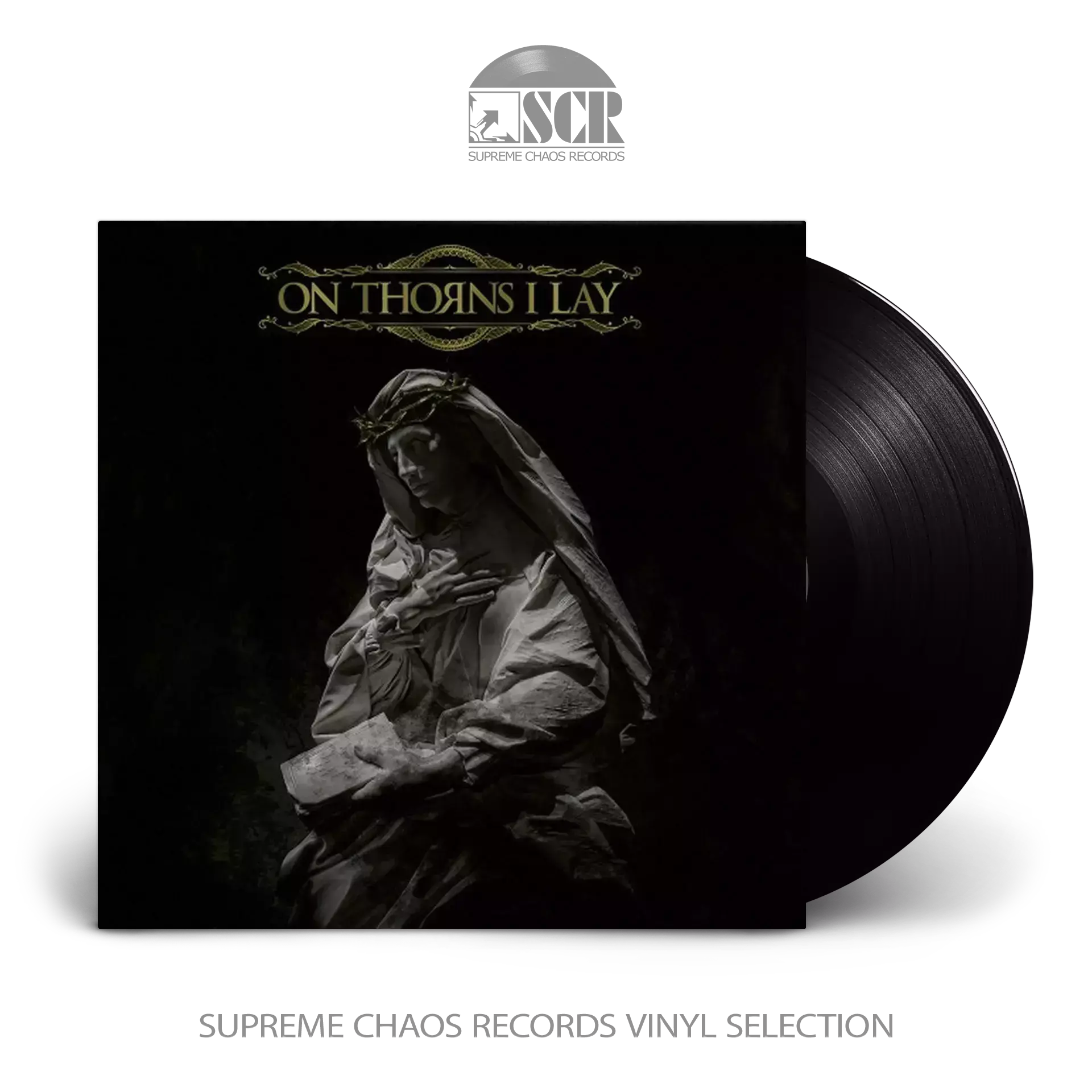ON THORNS I LAY · On Thorns I Lay | BLACK VINYL ON THORNS I LAY · On Thorns I Lay | BLACK VINYL (Gothic Doom Metal Vinyl)