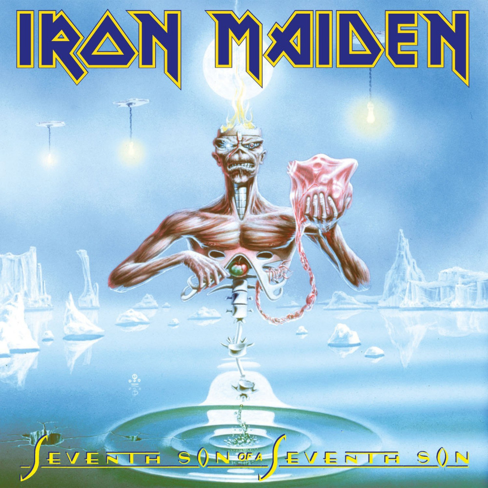 IRON MAIDEN - Seventh Son Of A Seventh Son · BLACK LP (Heavy Metal Vinyl) · Picture 1